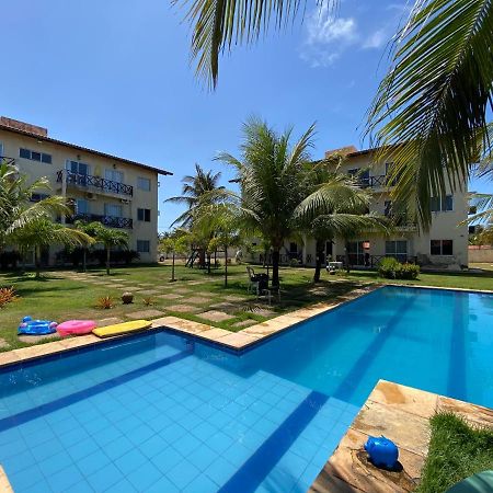 Flat Praia Da Taiba - Com Vista Mar Kültér fotó