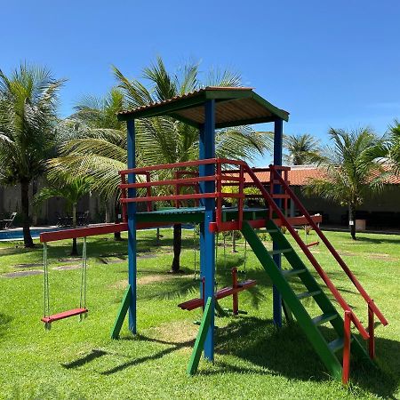 Flat Praia Da Taiba - Com Vista Mar Kültér fotó