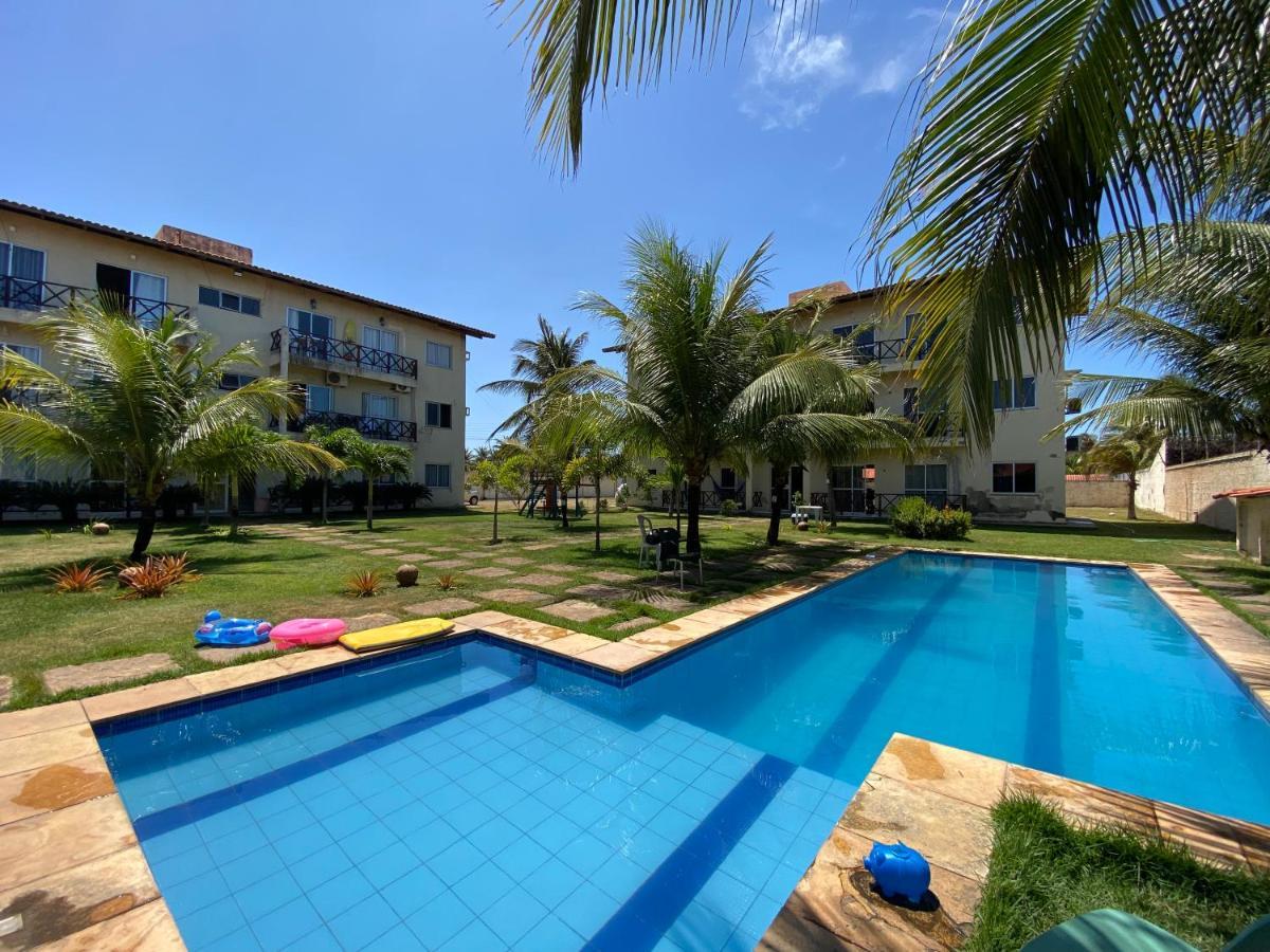 Flat Praia Da Taiba - Com Vista Mar Kültér fotó