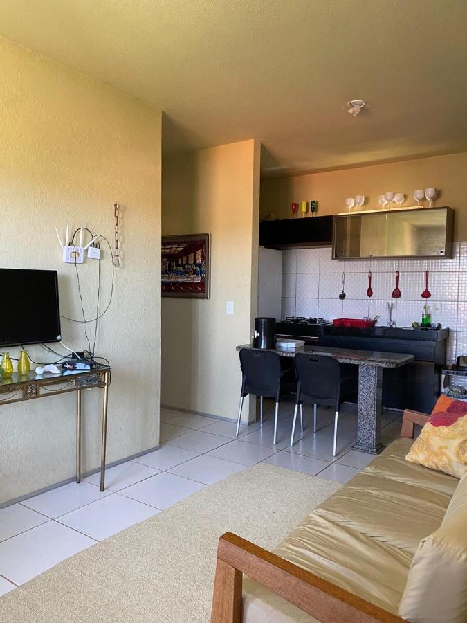 Flat Praia Da Taiba - Com Vista Mar Kültér fotó