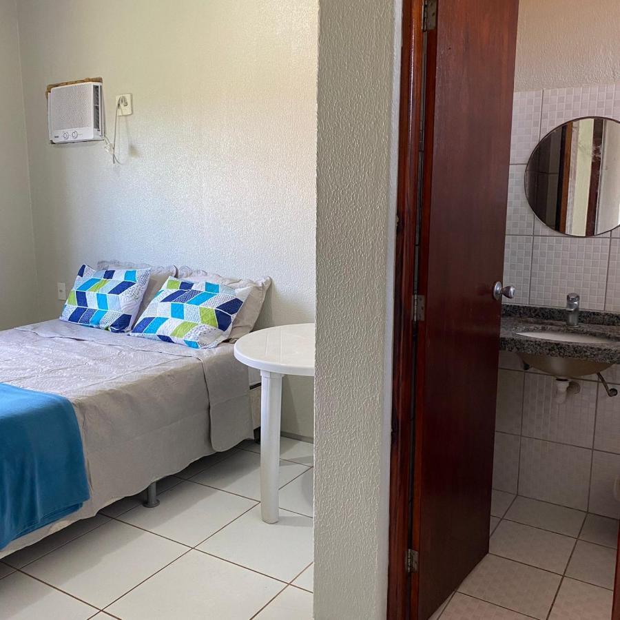 Flat Praia Da Taiba - Com Vista Mar Kültér fotó