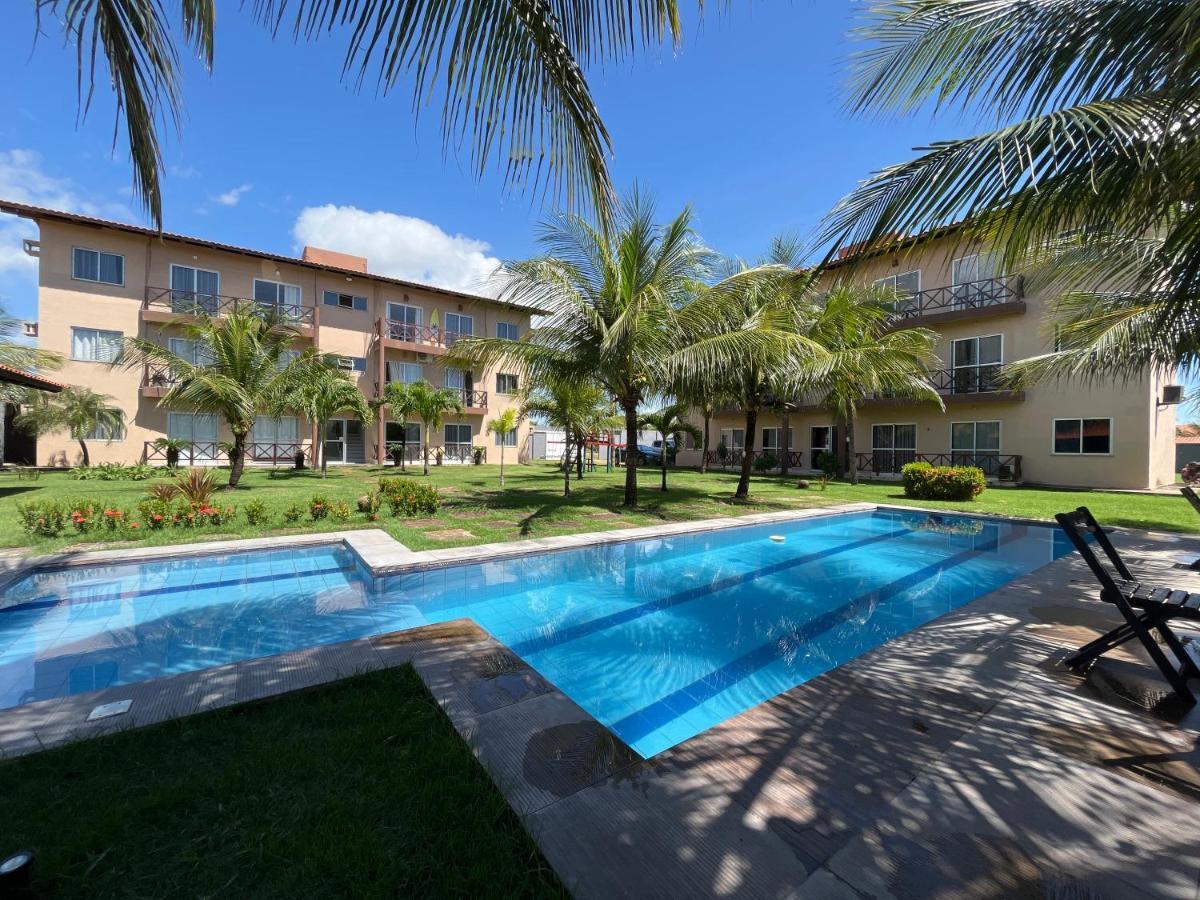 Flat Praia Da Taiba - Com Vista Mar Kültér fotó