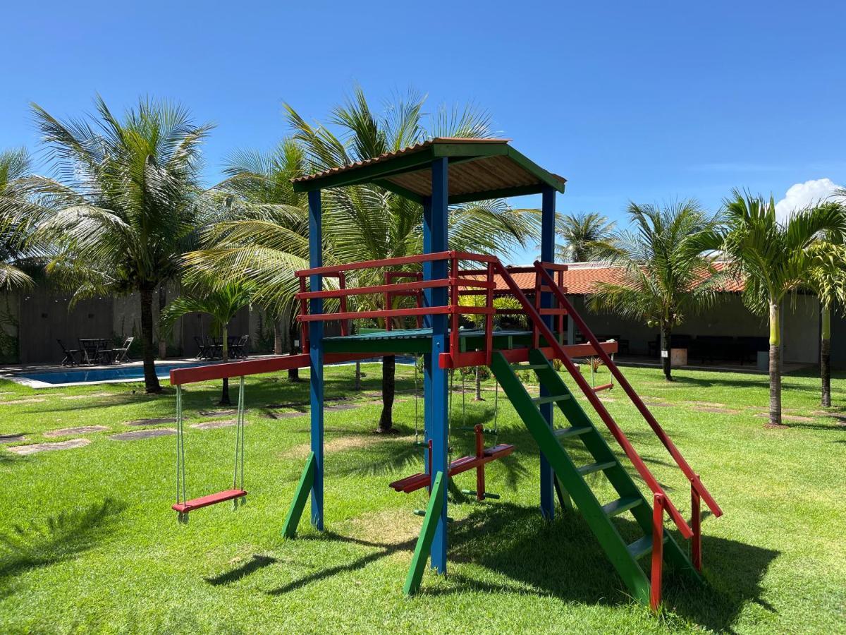 Flat Praia Da Taiba - Com Vista Mar Kültér fotó