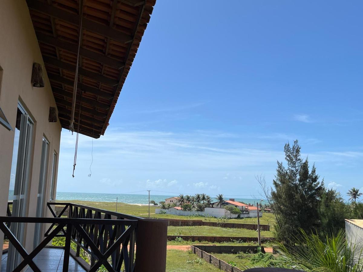 Flat Praia Da Taiba - Com Vista Mar Kültér fotó