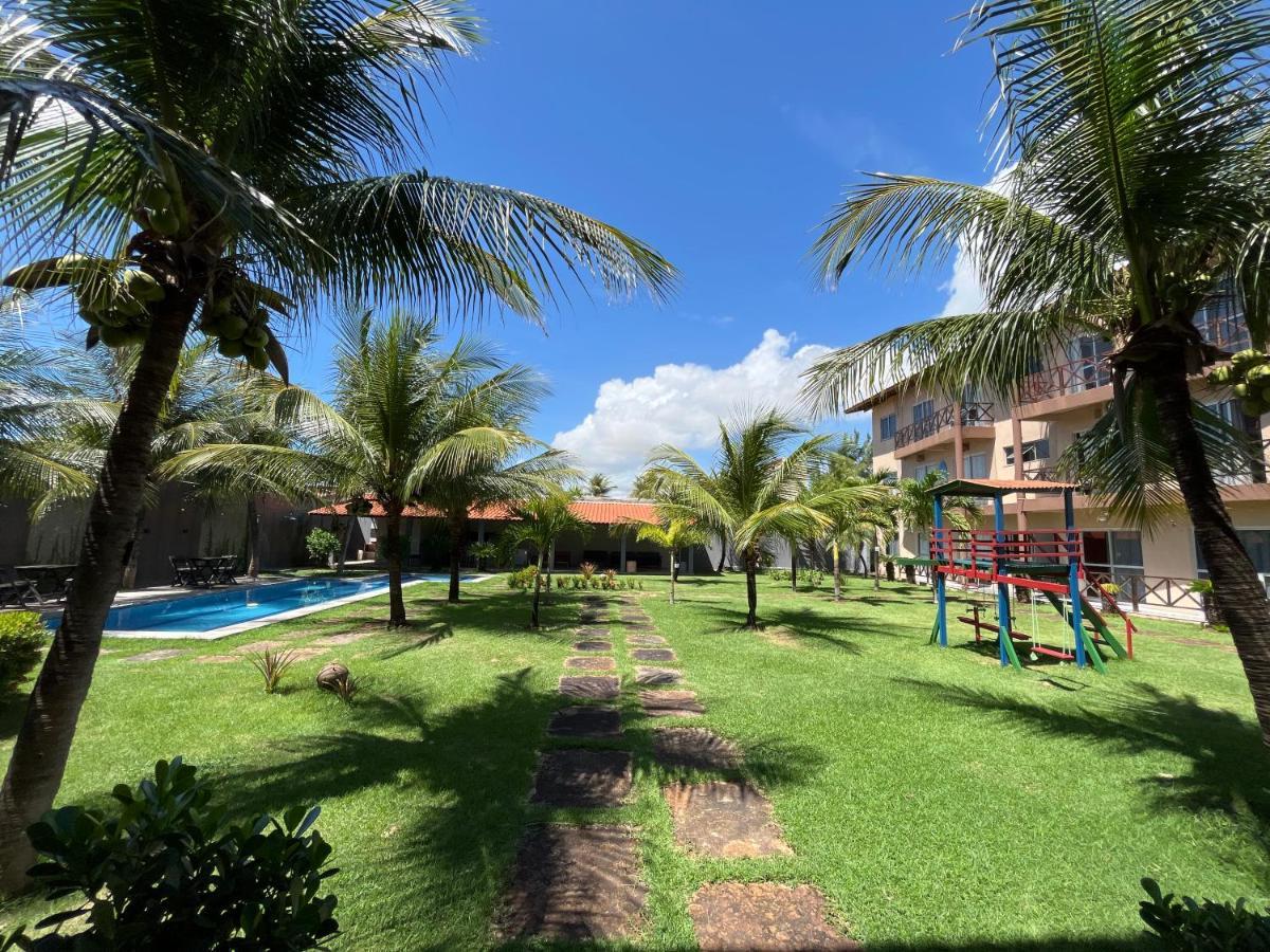 Flat Praia Da Taiba - Com Vista Mar Kültér fotó