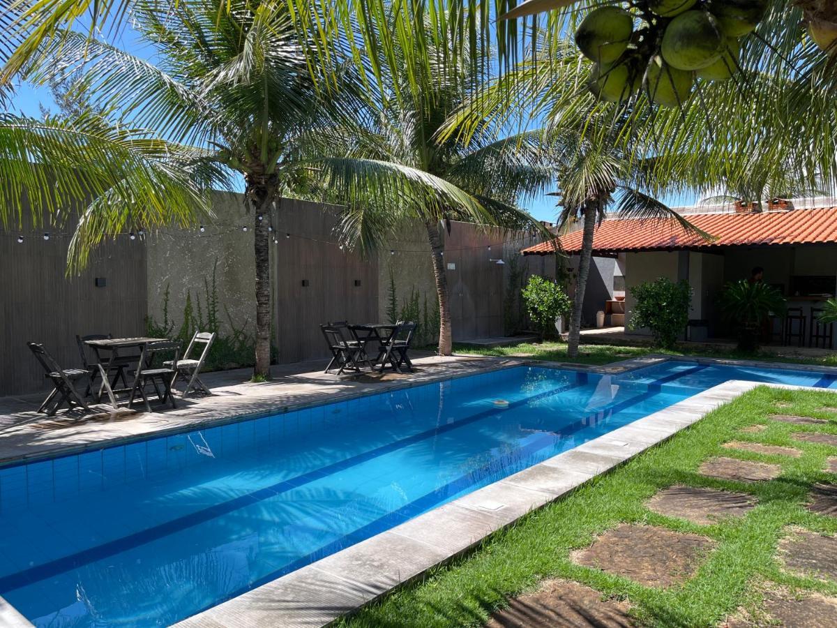 Flat Praia Da Taiba - Com Vista Mar Kültér fotó