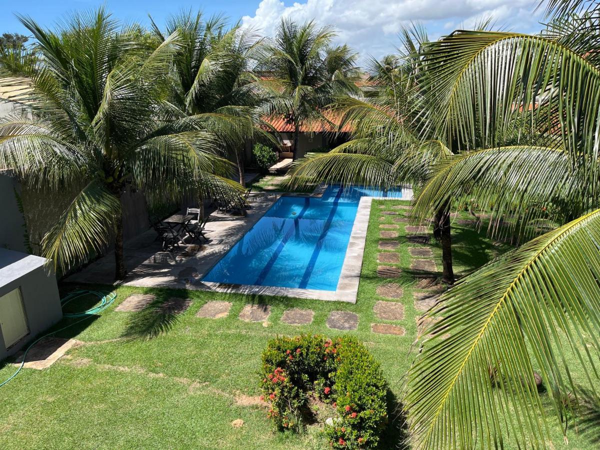 Flat Praia Da Taiba - Com Vista Mar Kültér fotó