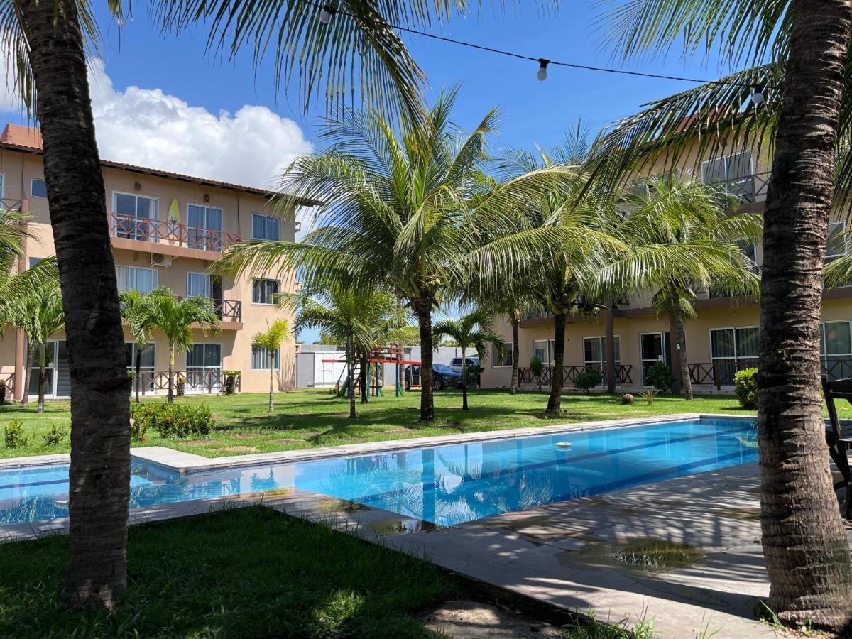 Flat Praia Da Taiba - Com Vista Mar Kültér fotó
