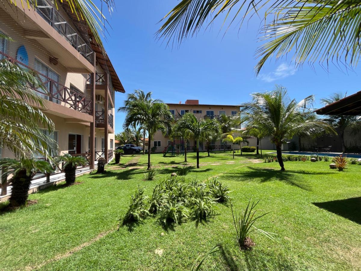 Flat Praia Da Taiba - Com Vista Mar Kültér fotó
