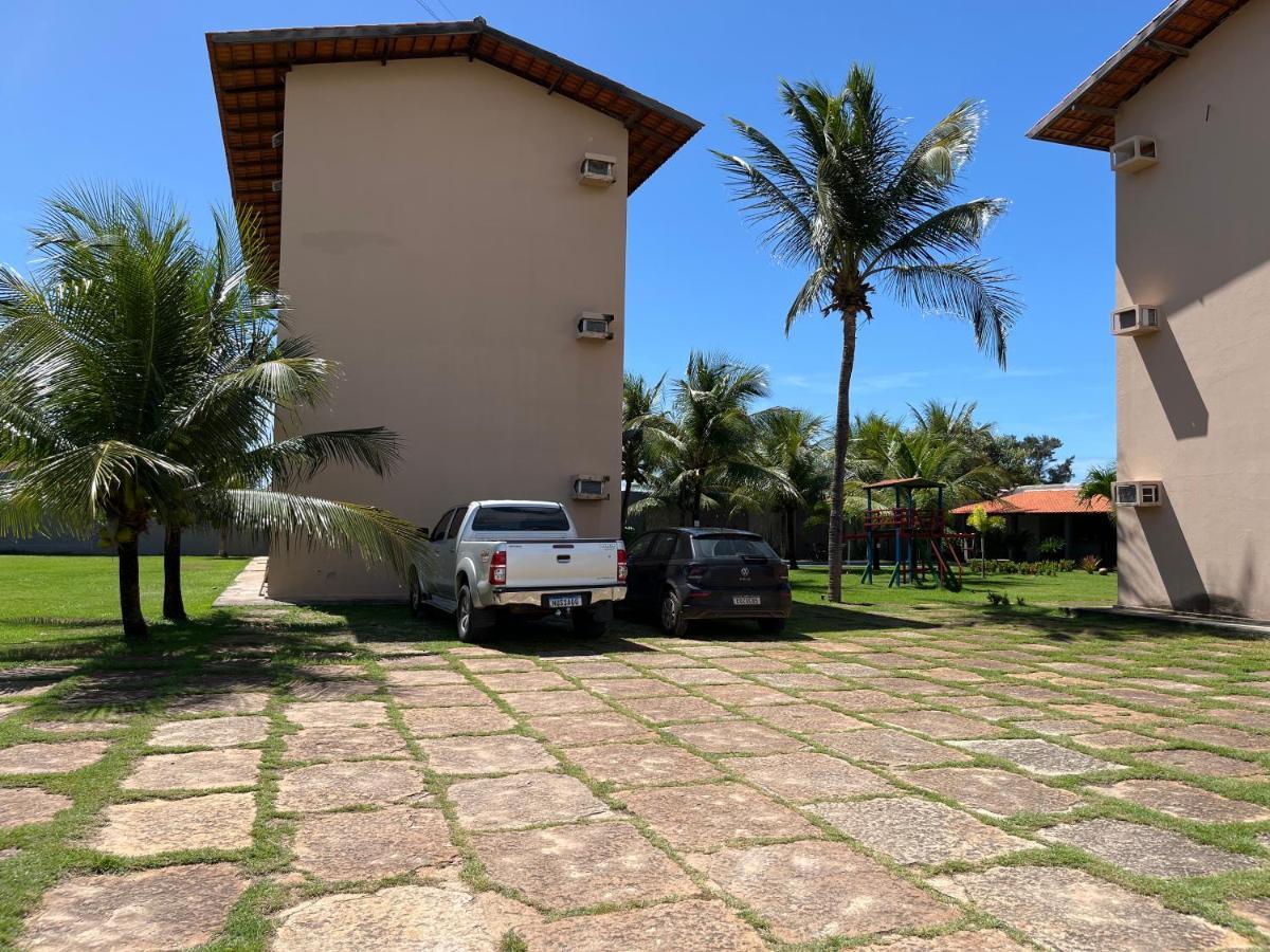 Flat Praia Da Taiba - Com Vista Mar Kültér fotó
