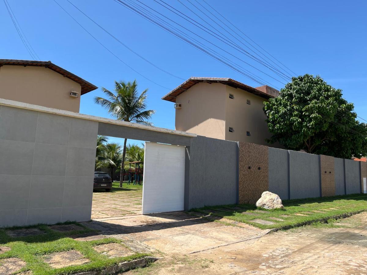 Flat Praia Da Taiba - Com Vista Mar Kültér fotó