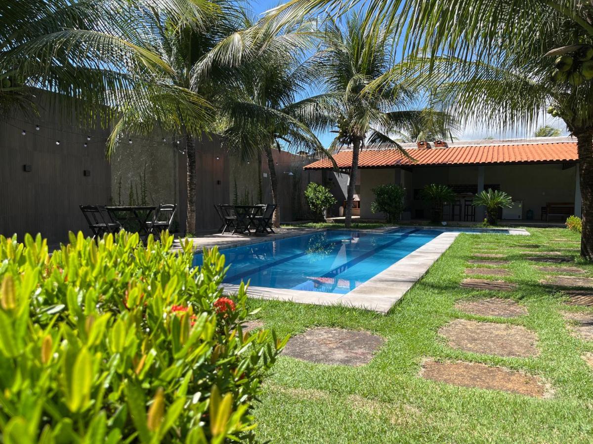 Flat Praia Da Taiba - Com Vista Mar Kültér fotó