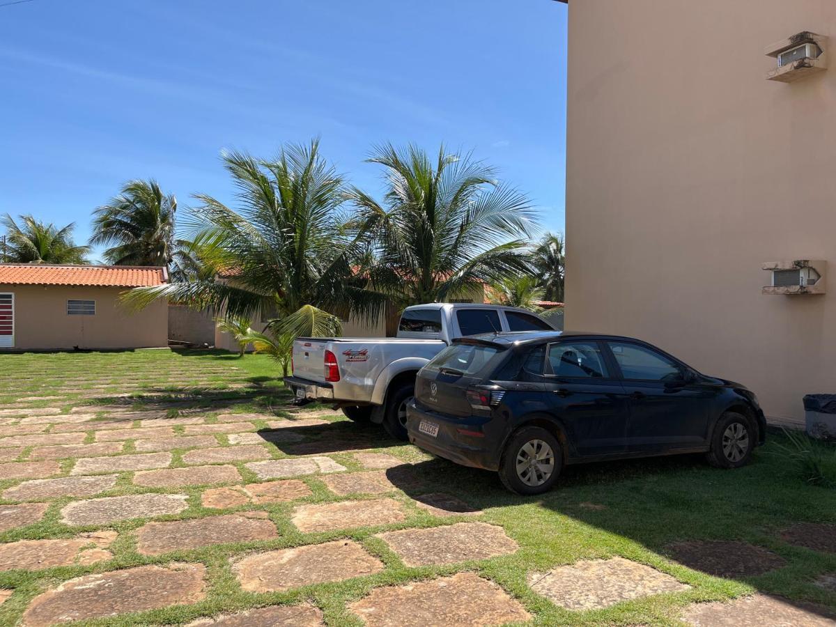 Flat Praia Da Taiba - Com Vista Mar Kültér fotó