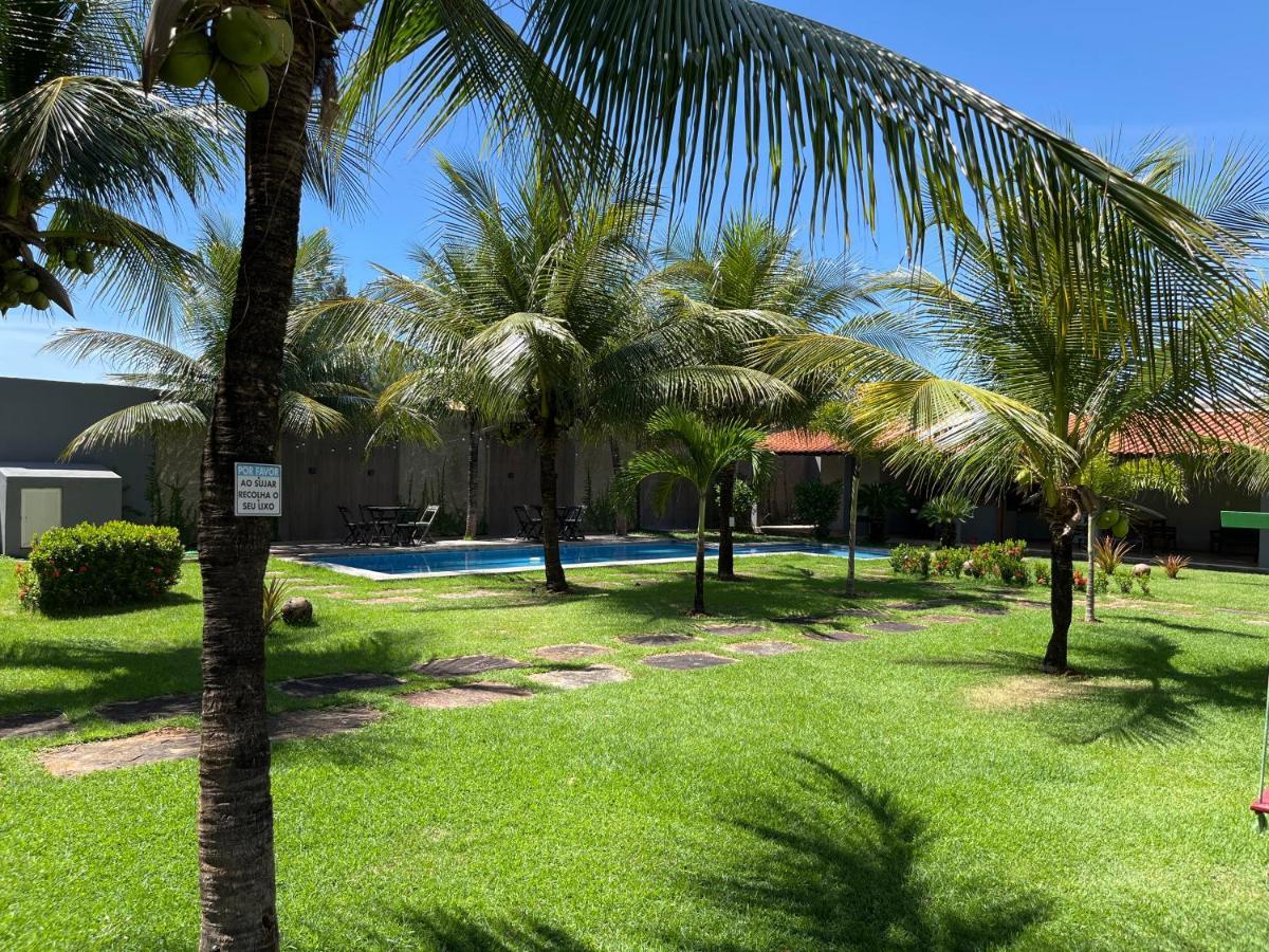 Flat Praia Da Taiba - Com Vista Mar Kültér fotó